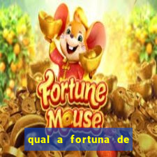 qual a fortuna de tony ramos